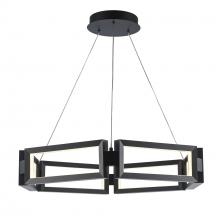  MDN-1589 BK - Mythos Chandeliers Black